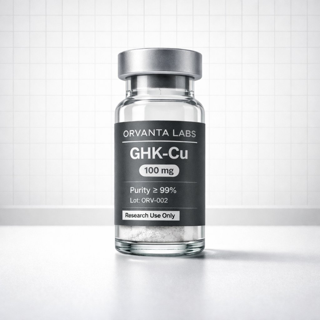 GHK-Cu 100mg vial