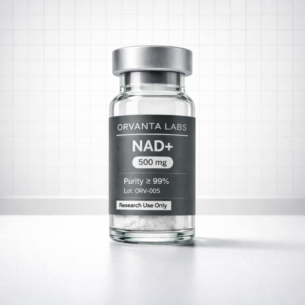 NAD+ 500mg vial